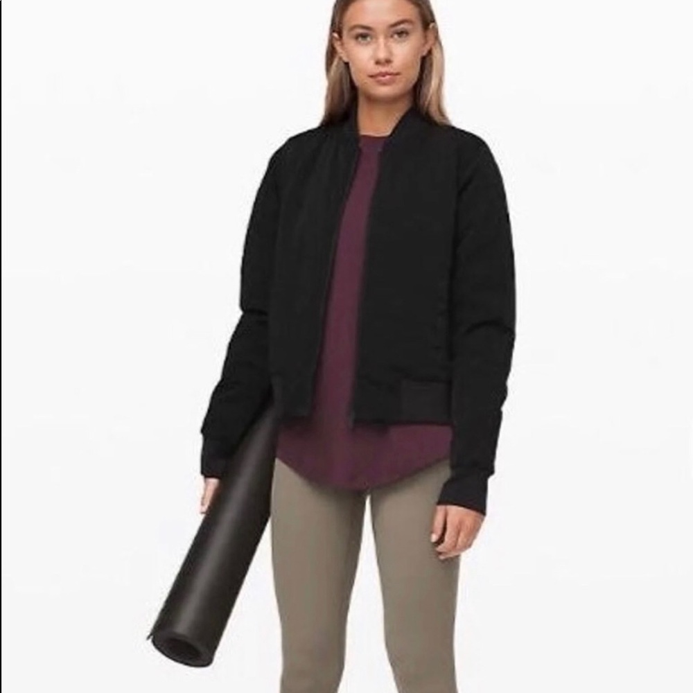 Lululemon non-stop Reversible jacket